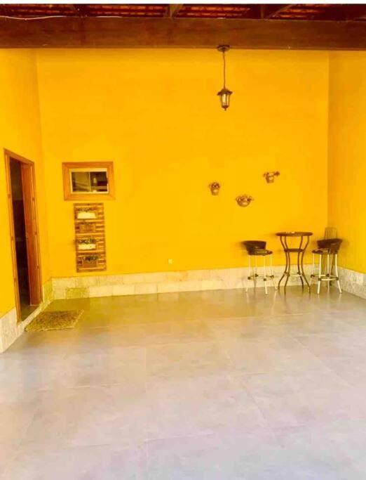 Casa charmosa com piscina aquecida, jacuzzi, ar Pirenópolis Exterior foto